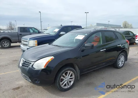 2010 Nissan Rogue Sl из США, поврежденный, VIN JN8AS5MV0AW611571